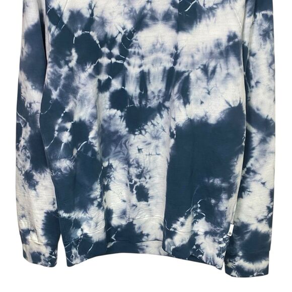 AG Adriano Goldschmied Sweatshirt Men M Blue White Elba Crew Preppy Pullover NEW - Picture 6 of 10